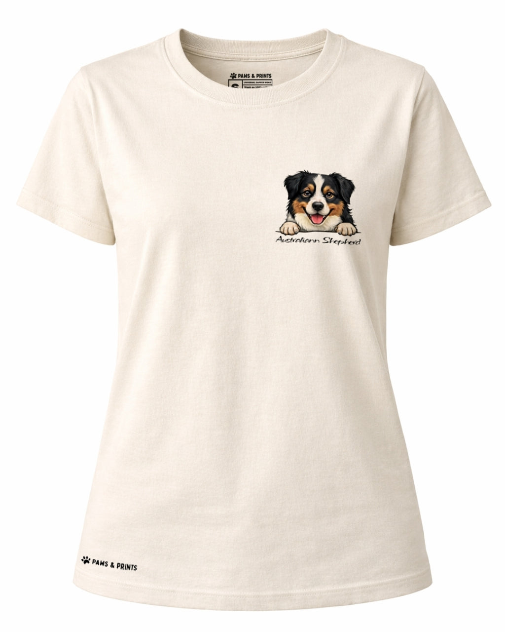 Camiseta Mujer | Australian Shepherd | Regular Fit