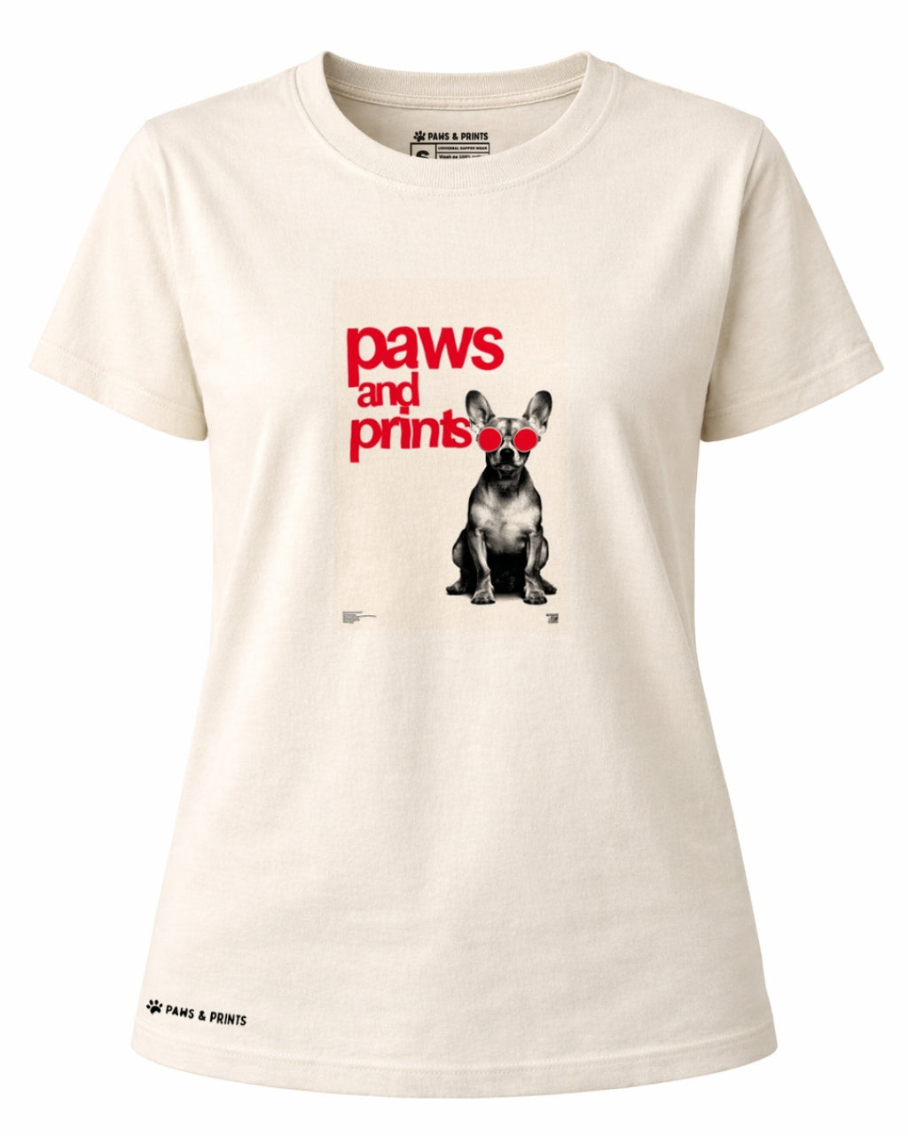 Camiseta Mujer | Bold Pup | Regular Fit