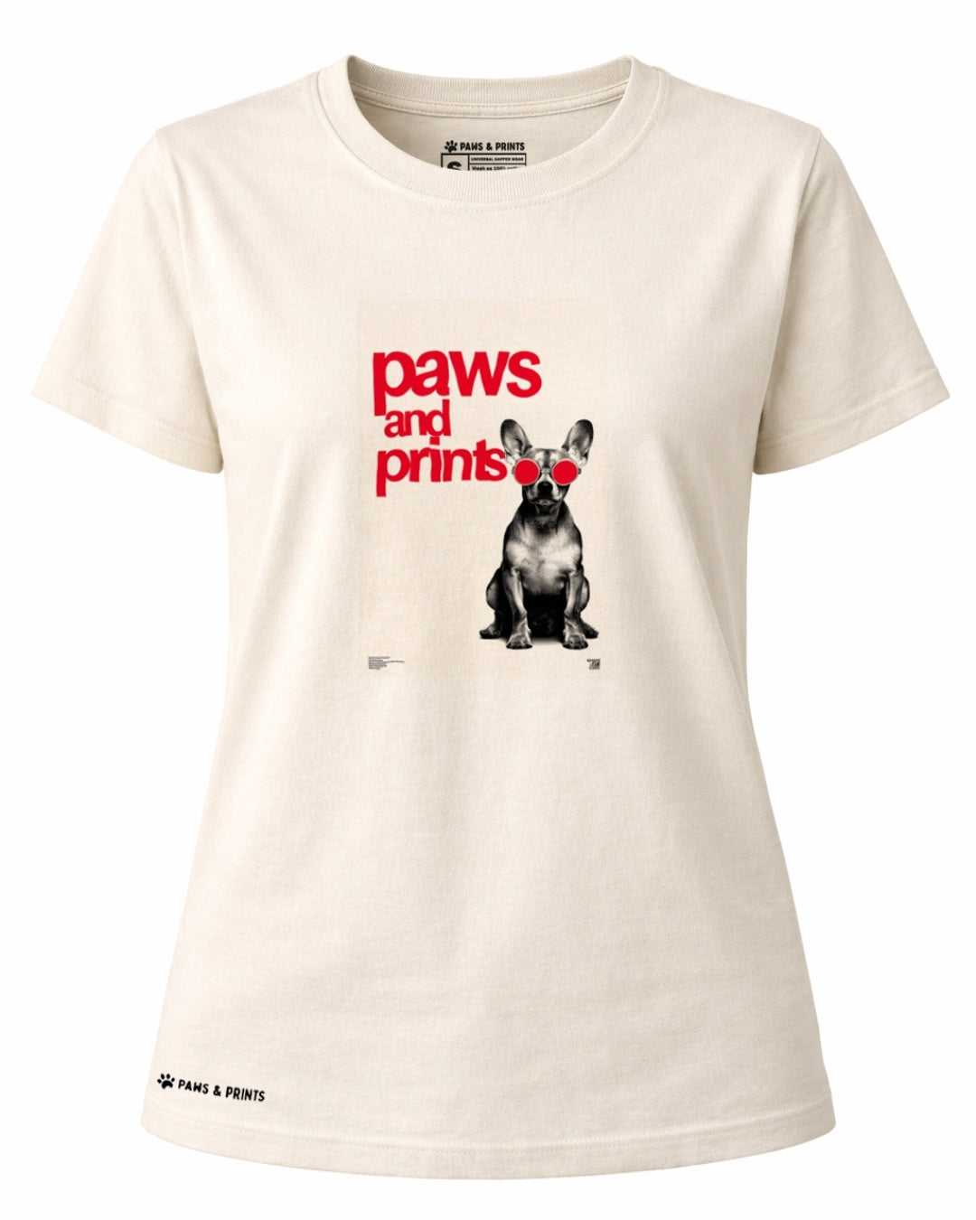 Camiseta Mujer | Bold Pup | Regular Fit