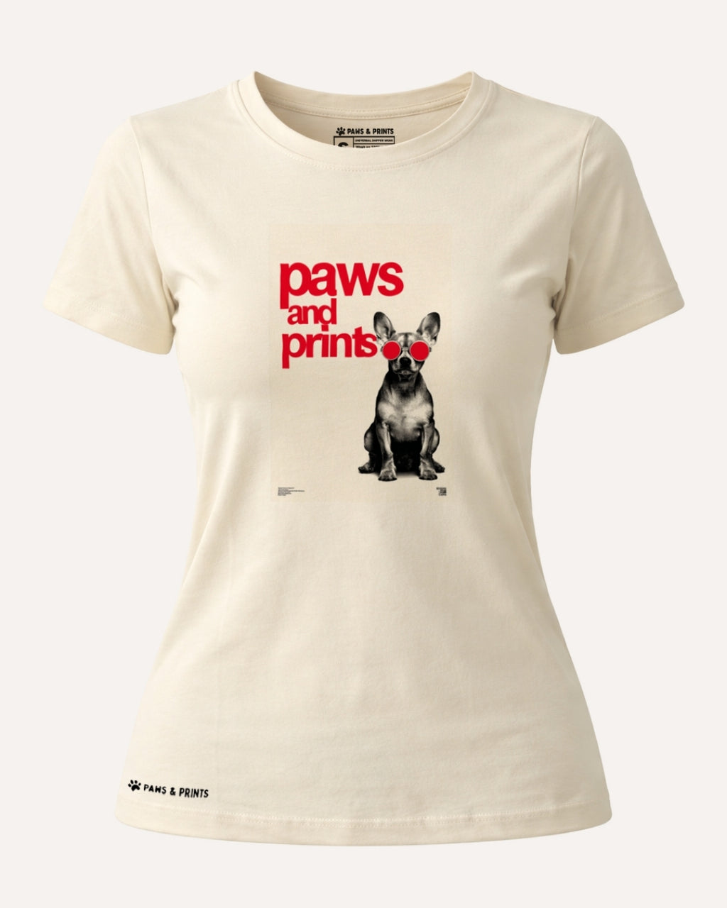 Camiseta Mujer | Bold Pup | Slim Fit