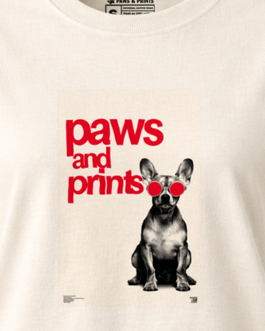 Camiseta Mujer | Bold Pup | Regular Fit