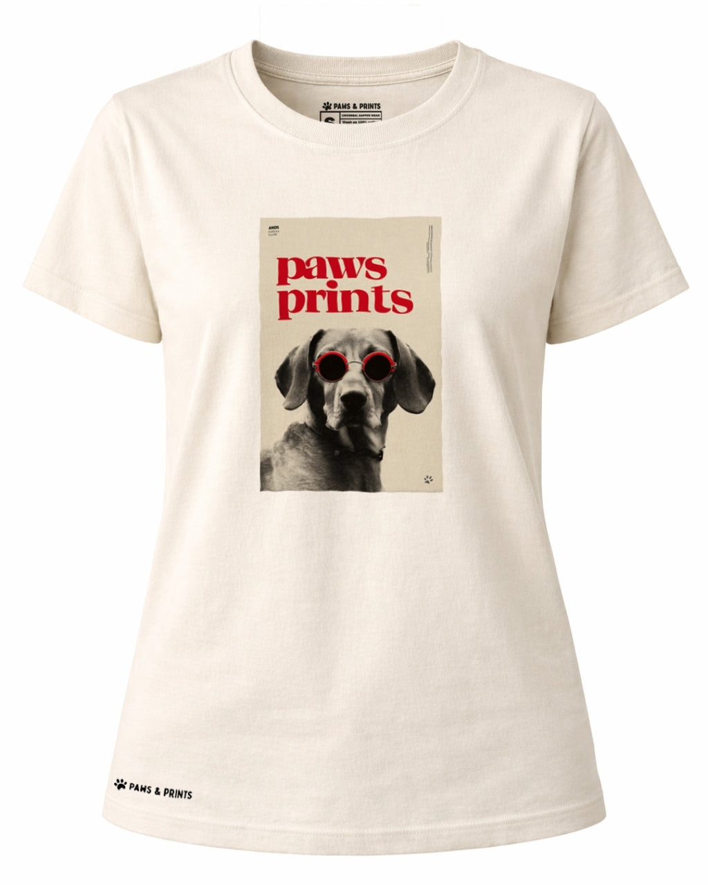 Camiseta Mujer | Calm Vision Dog | Regular Fit