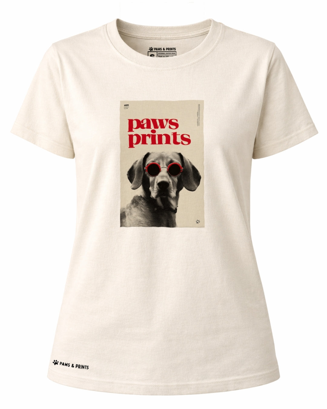 Camiseta Mujer | Calm Vision Dog | Regular Fit
