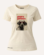 Camiseta Mujer | Calm Vision Dog | Slim Fit