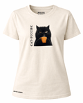 Camiseta Mujer | Catpuccino Mood | Regular Fit
