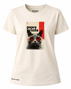Camiseta Mujer | Crimson Vision Cat | Regular Fit