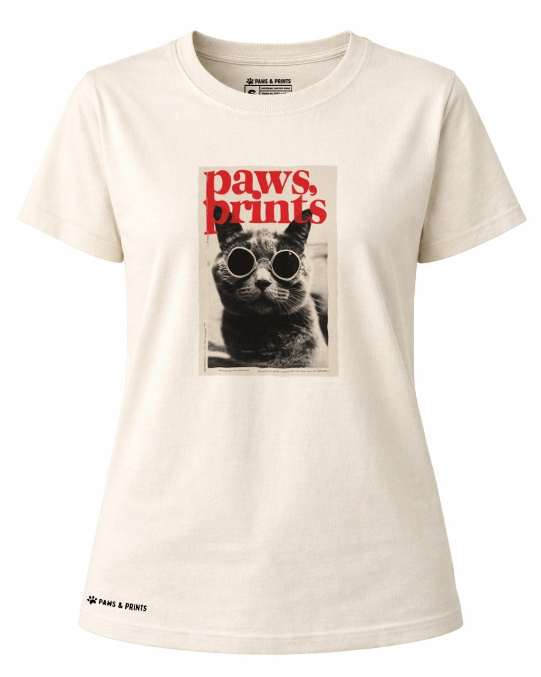 Camiseta Mujer | Editorial Cat | Regular Fit