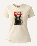 Camiseta Mujer | Editorial Cat | Slim Fit