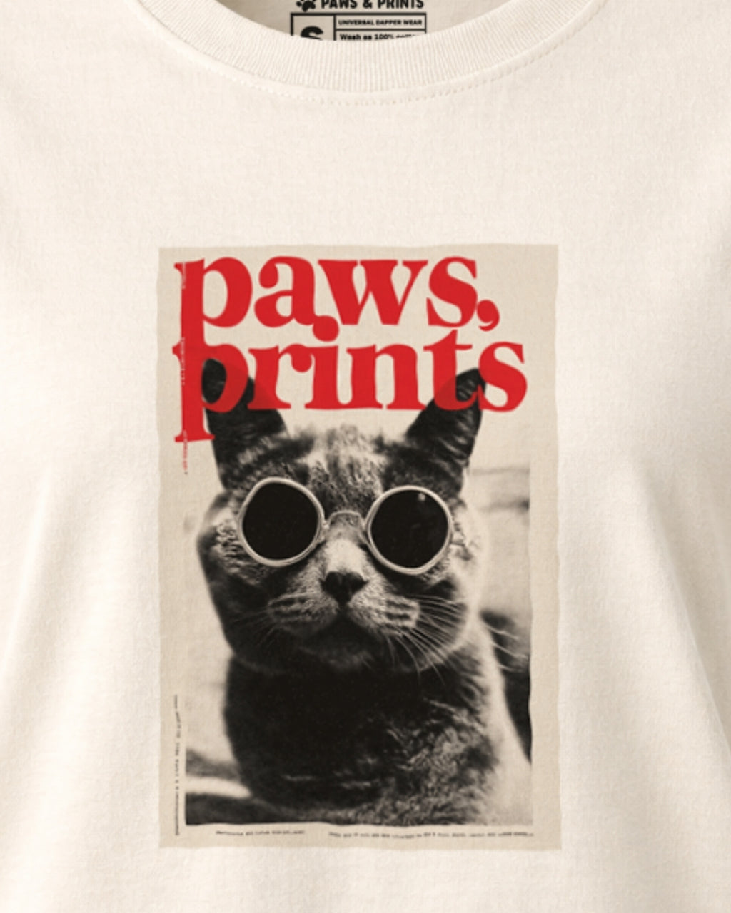 Camiseta Mujer | Editorial Cat | Regular Fit