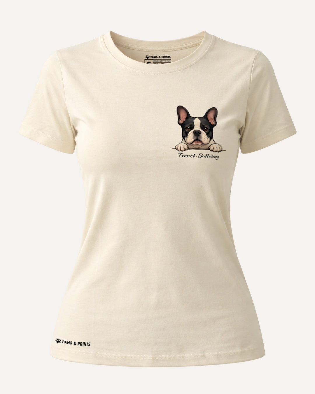 Camiseta Mujer | French Bulldog | Slim Fit