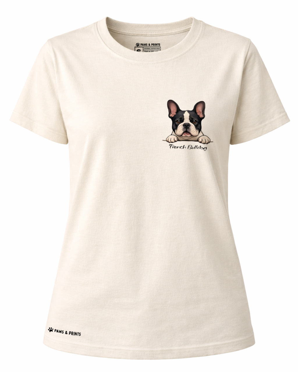 Camiseta Mujer | French Bulldog | Regular Fit