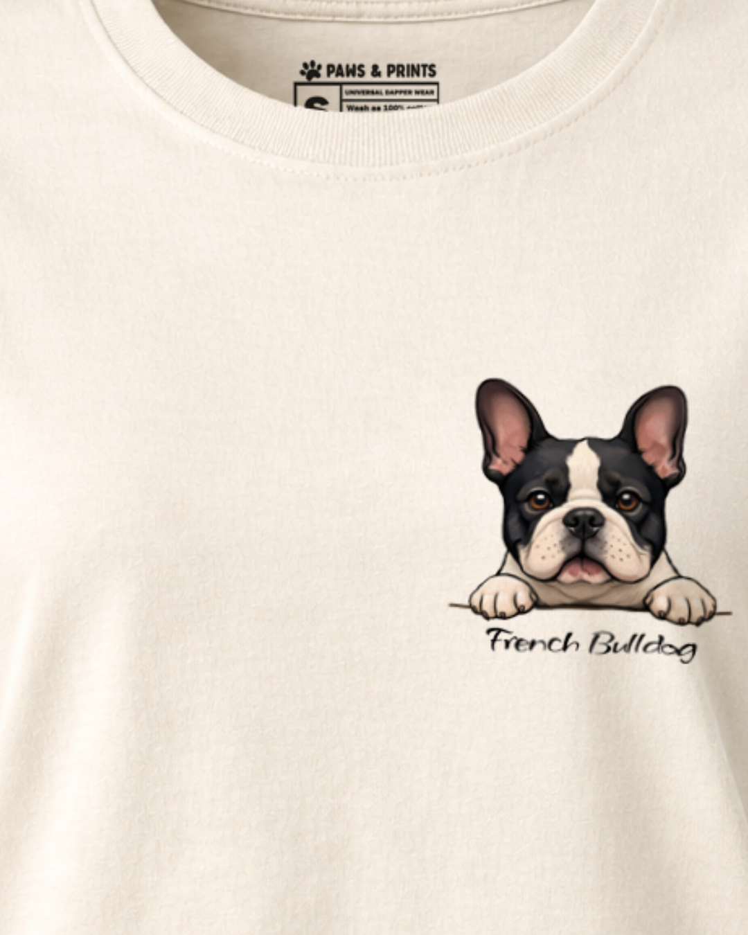 Camiseta Mujer | French Bulldog | Regular Fit