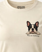 Camiseta Mujer | French Bulldog | Slim Fit