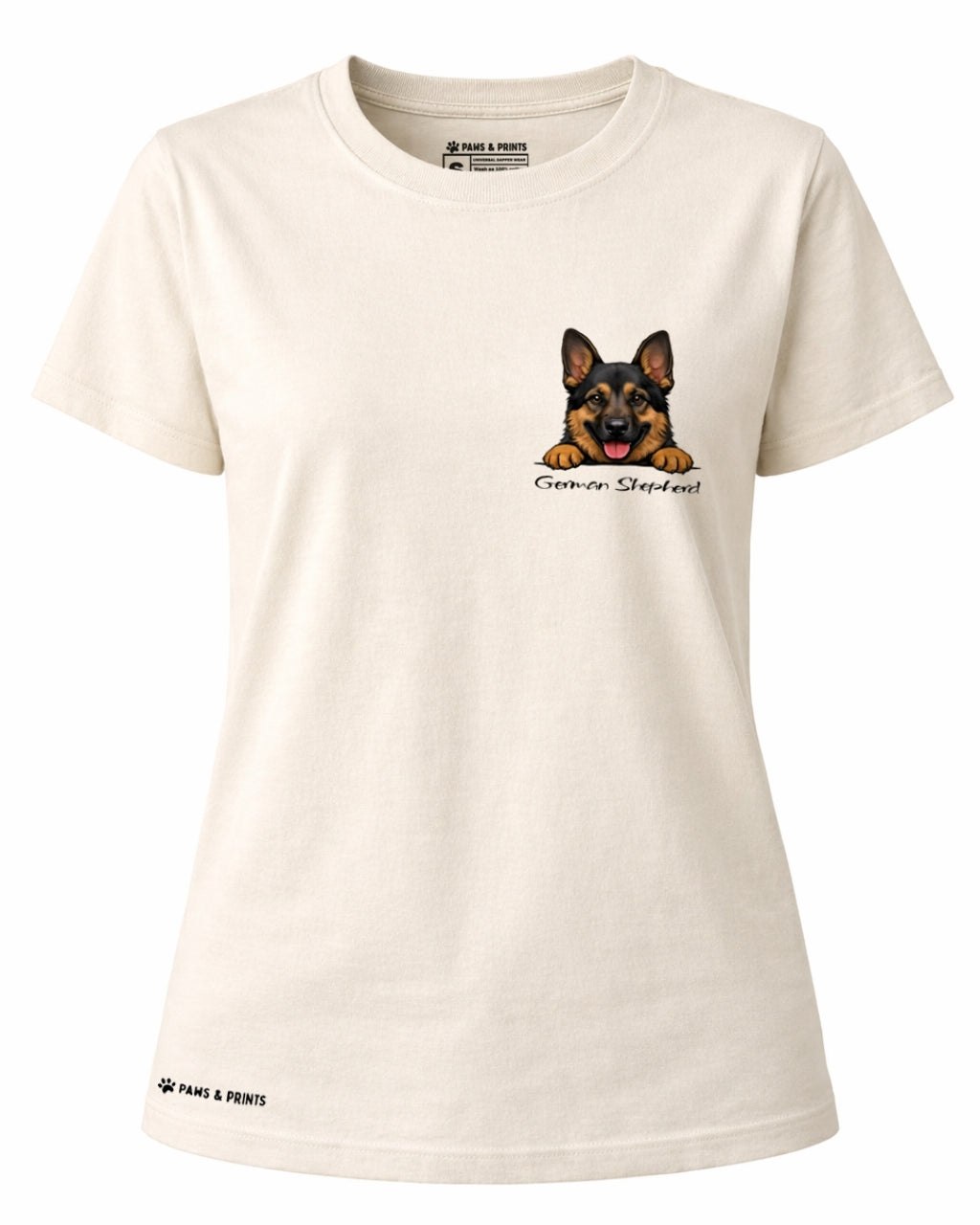 Camiseta Mujer | German Shepherd | Regular Fit
