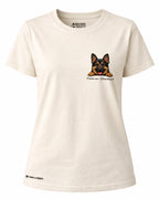 Camiseta Mujer | German Shepherd | Regular Fit