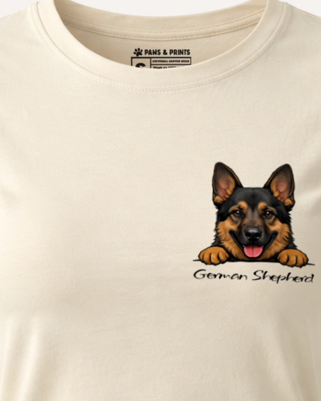 Camiseta Mujer | German Shepherd | Slim Fit