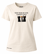 Camiseta Mujer | Happy Face Club | Regular Fit