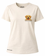 Camiseta Mujer | Labrador Retriever | Regular Fit