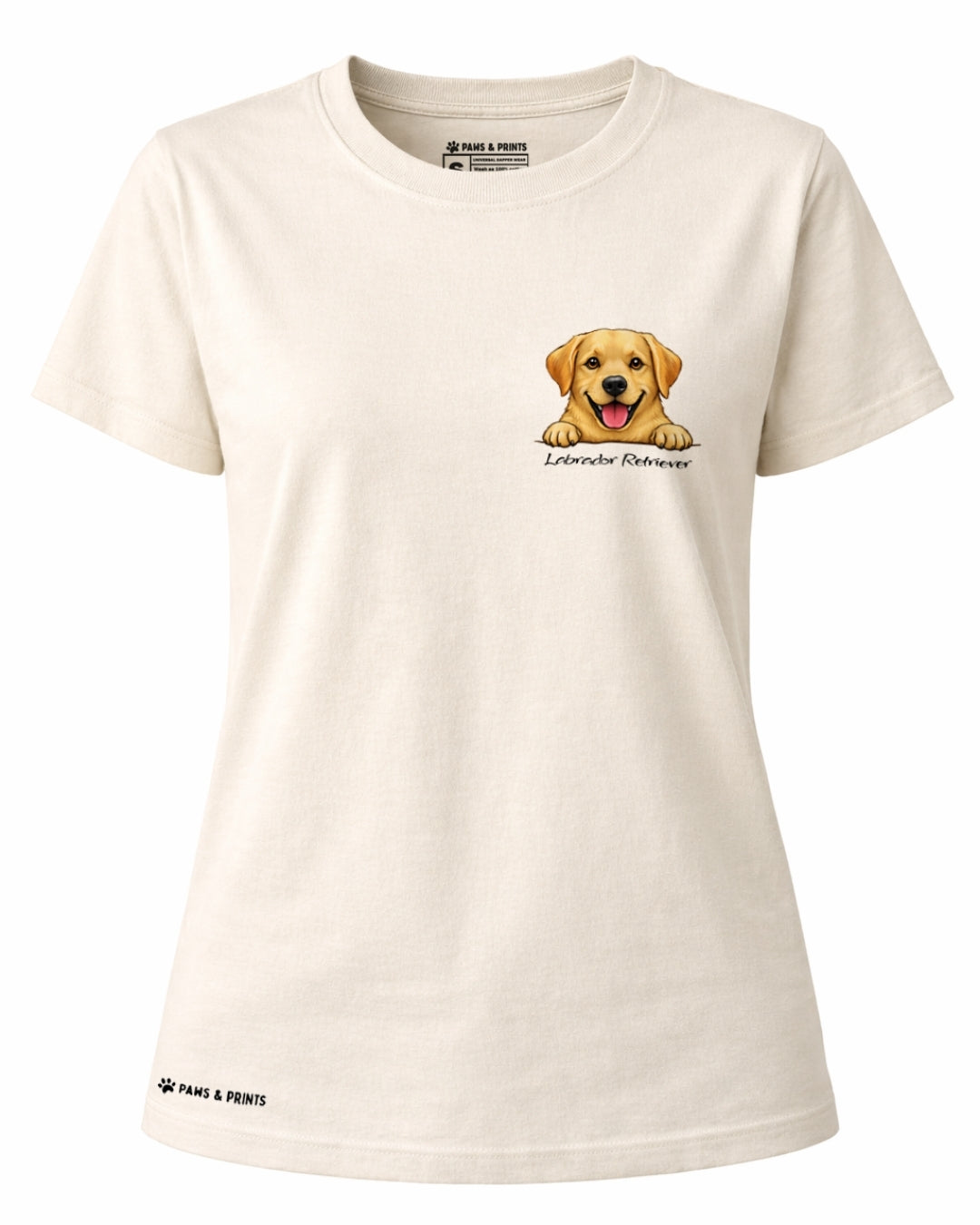 Camiseta Mujer | Labrador Retriever | Regular Fit