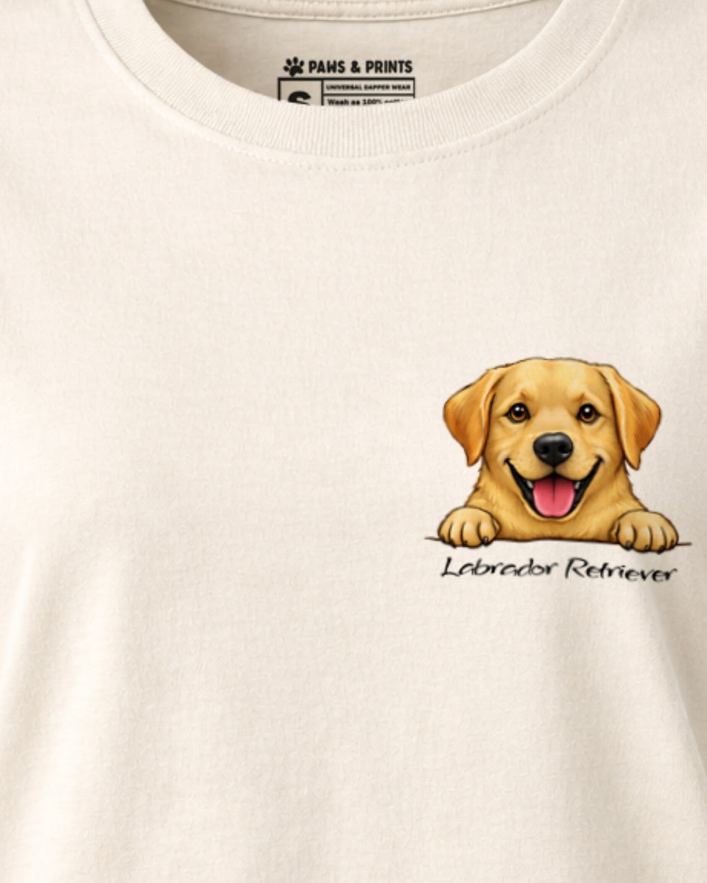 Camiseta Mujer | Labrador Retriever | Regular Fit