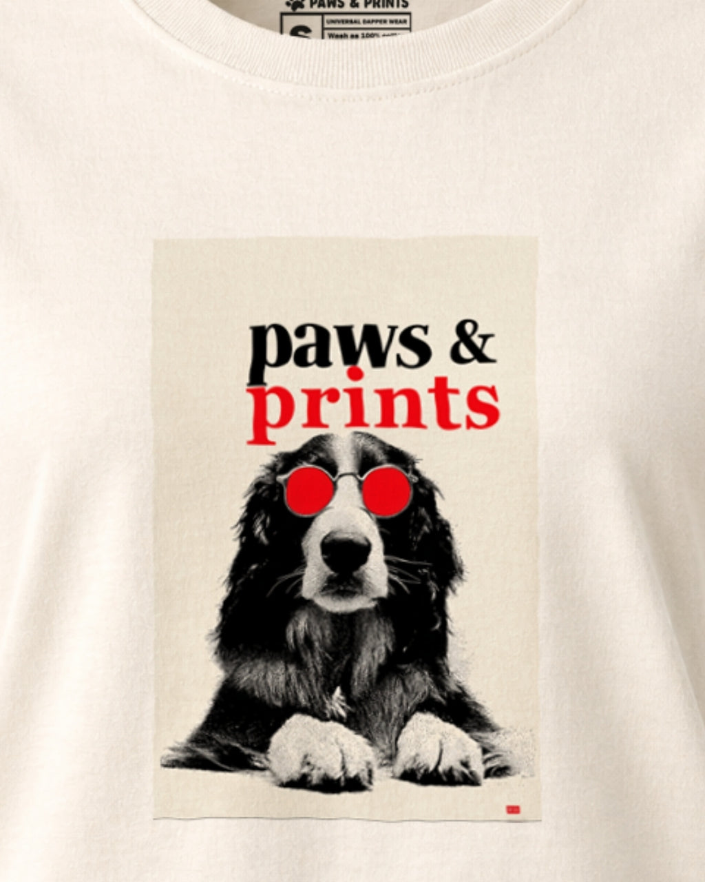 Camiseta Mujer | Loyal Gaze Dog | Regular Fit