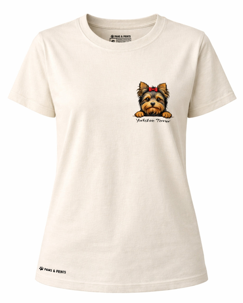Camiseta Mujer | Yorkshire Terrier | Regular Fit
