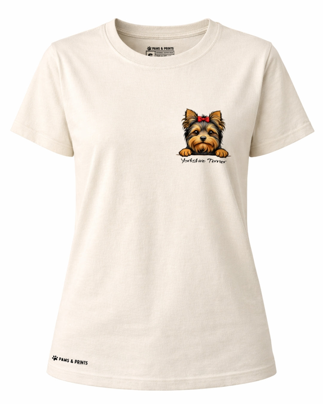 Camiseta Mujer | Yorkshire Terrier | Regular Fit