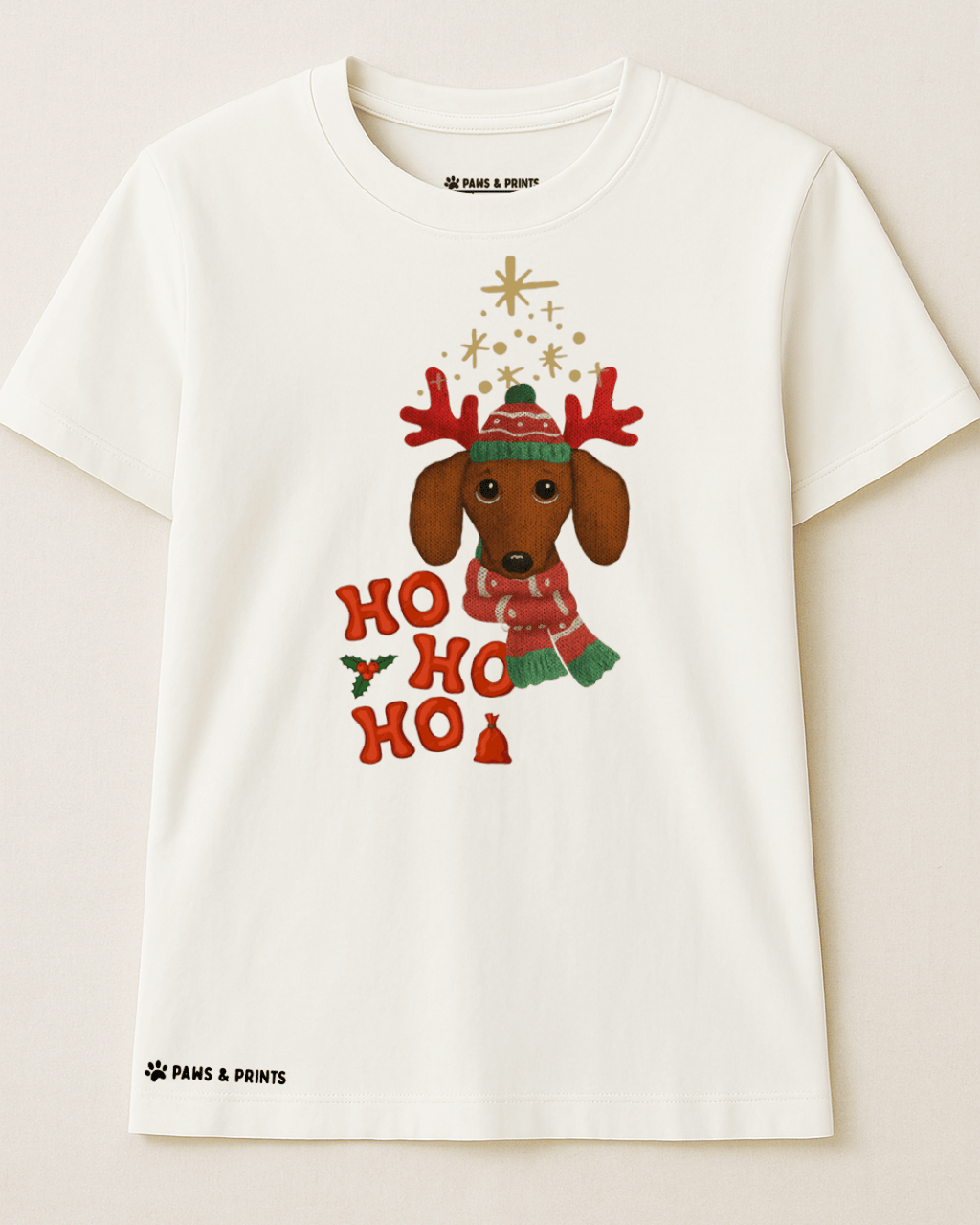 Camiseta Mujer | Ho Ho Hound | Regular Fit