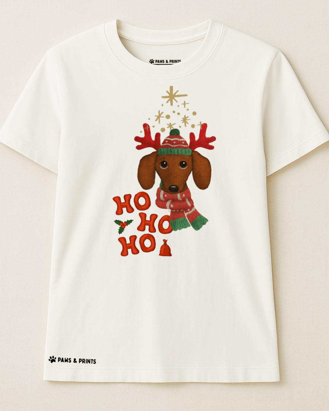 Camiseta Mujer | Ho Ho Hound | Regular Fit