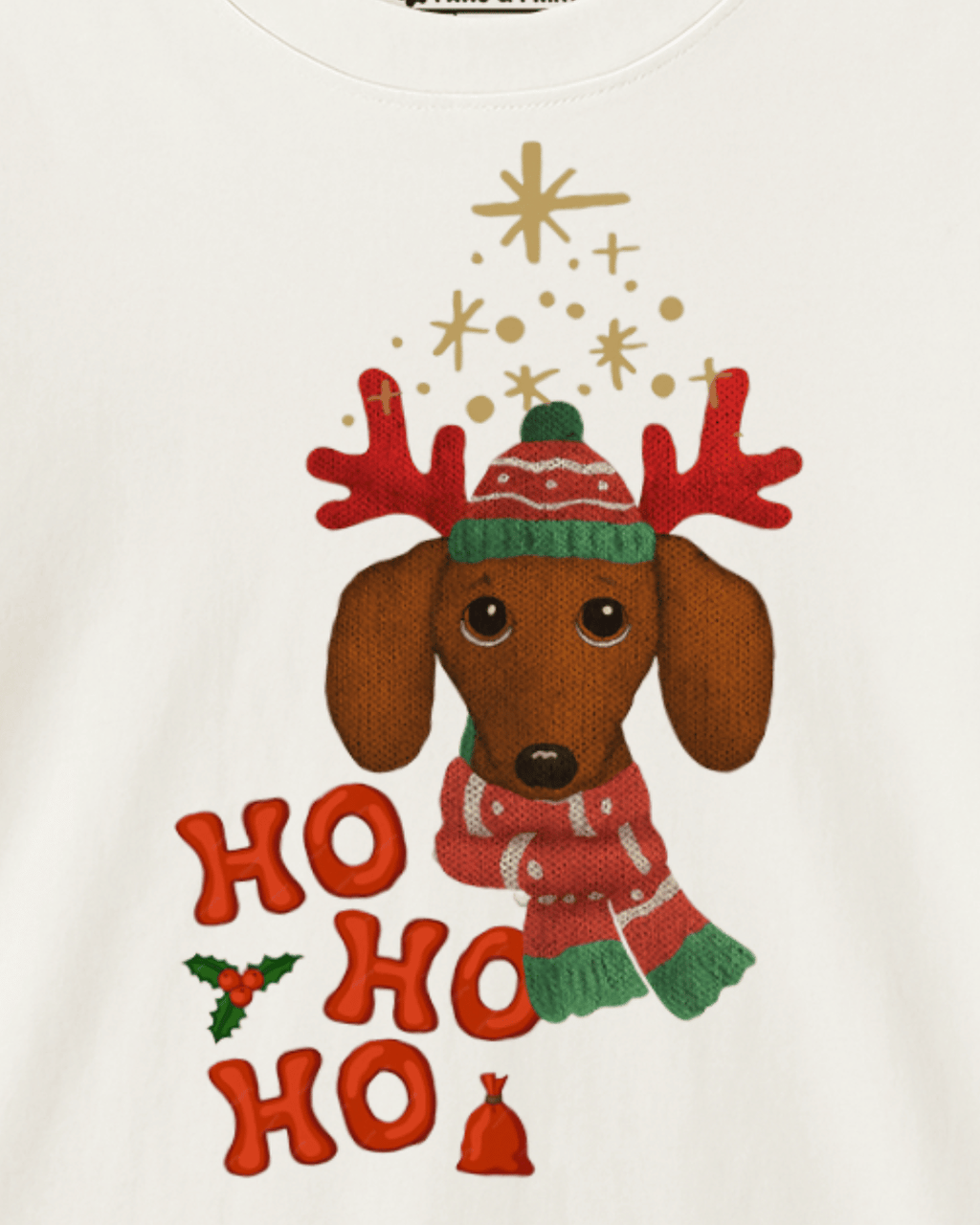 Camiseta Mujer | Ho Ho Hound | Regular Fit