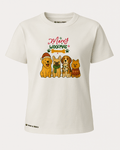 Camiseta Mujer | Merry Woofmas | Regular Fit