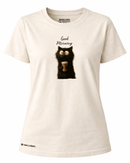 Camiseta Mujer | Morning Cattitude | Regular Fit