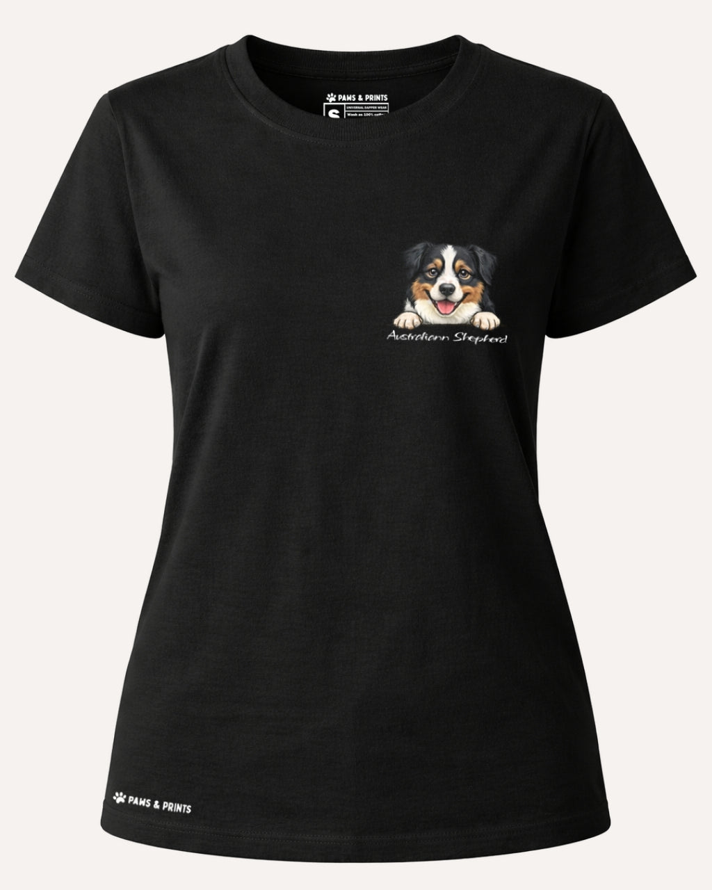 Camiseta Mujer | Australian Shepherd | Regular Fit