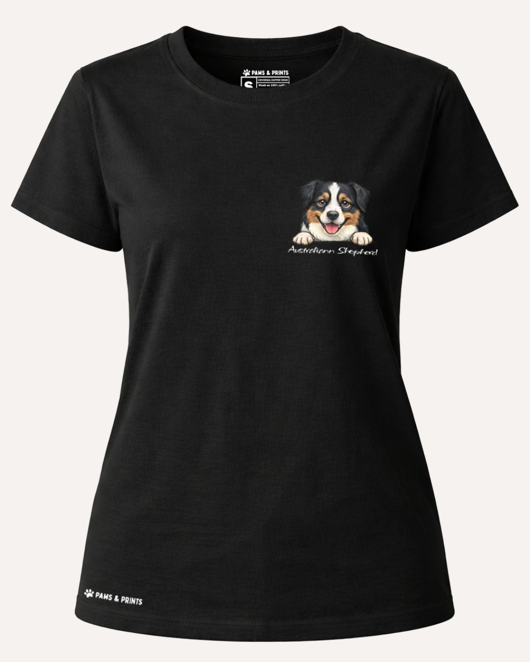 Camiseta Mujer | Australian Shepherd | Regular Fit