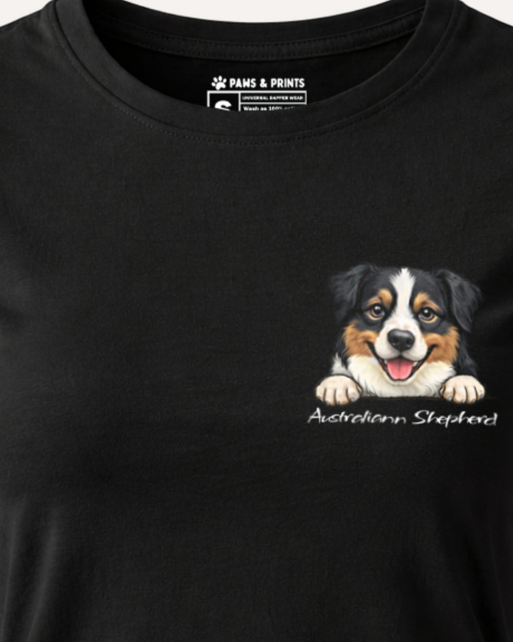Camiseta Mujer | Australian Shepherd | Slim Fit