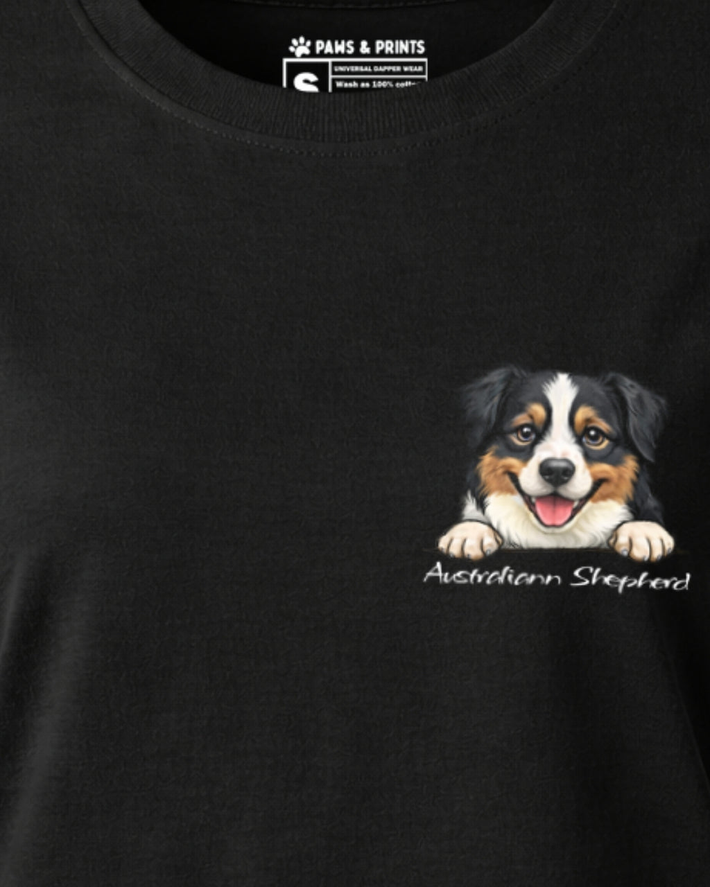 Camiseta Mujer | Australian Shepherd | Regular Fit