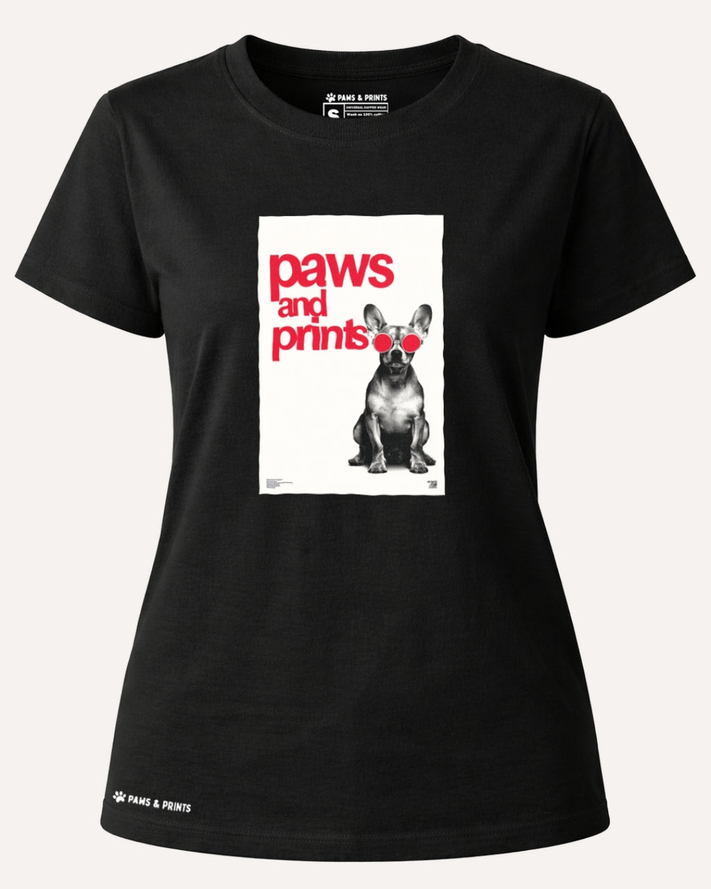 Camiseta Mujer | Bold Pup | Regular Fit