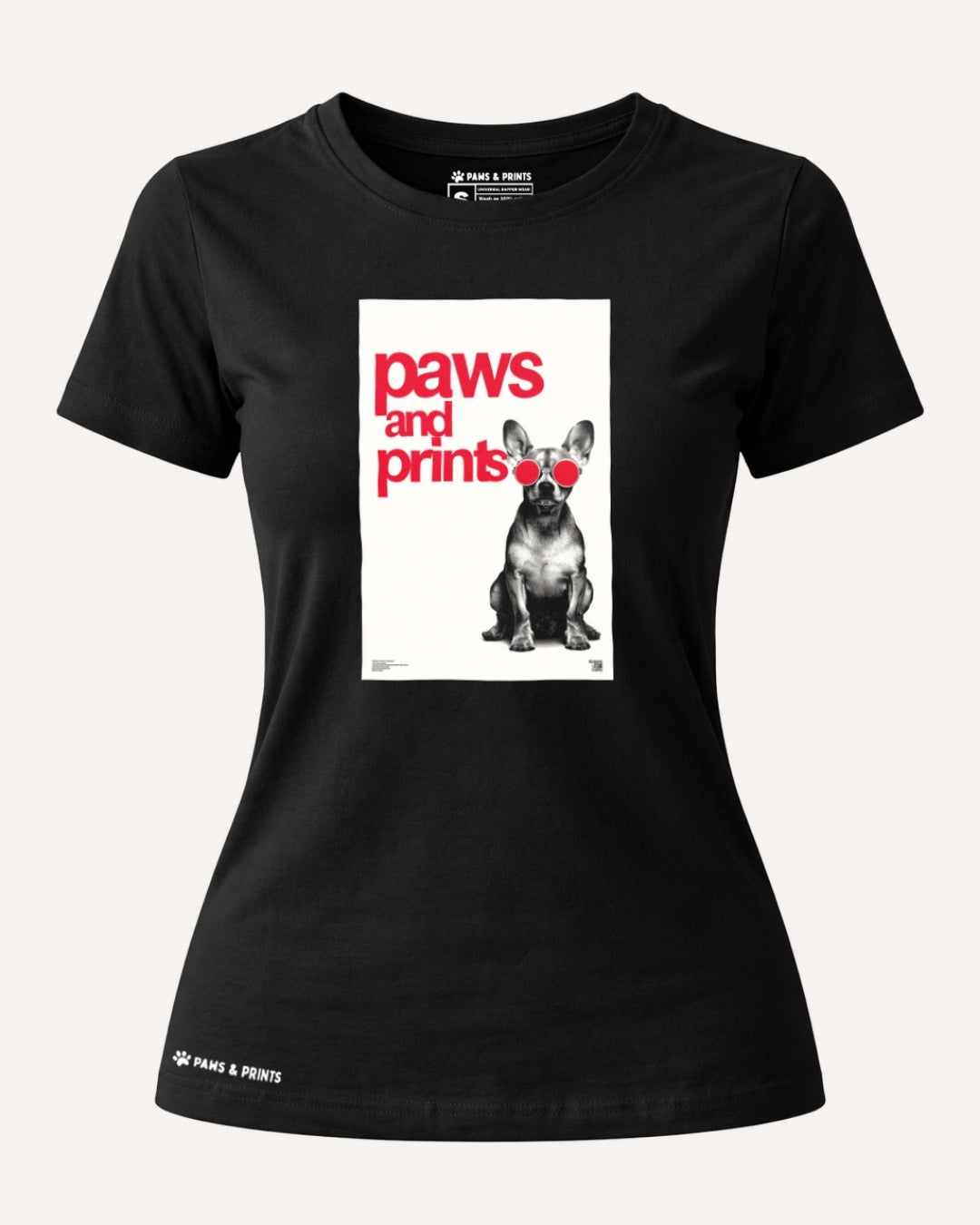 Camiseta Mujer | Bold Pup | Slim Fit