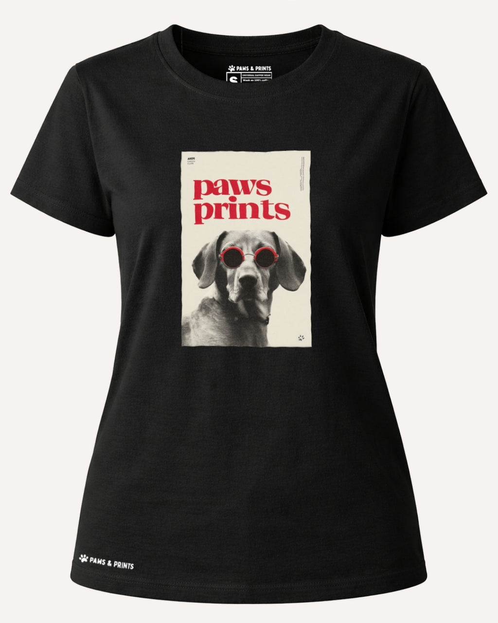 Camiseta Mujer | Calm Vision Dog | Regular Fit