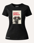 Camiseta Mujer | Calm Vision Dog | Slim Fit