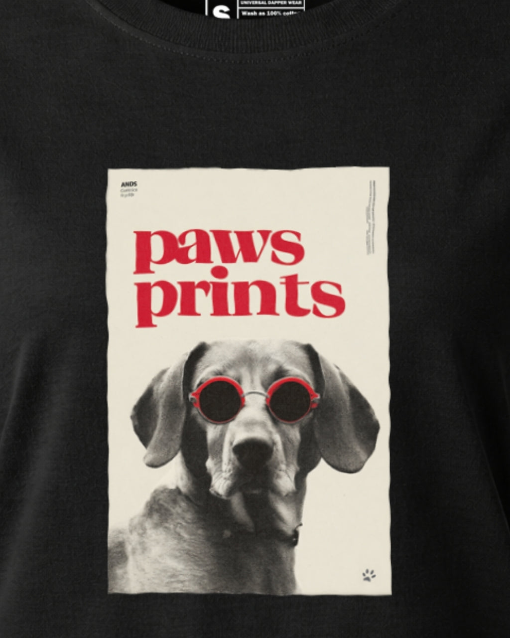 Camiseta Mujer | Calm Vision Dog | Regular Fit