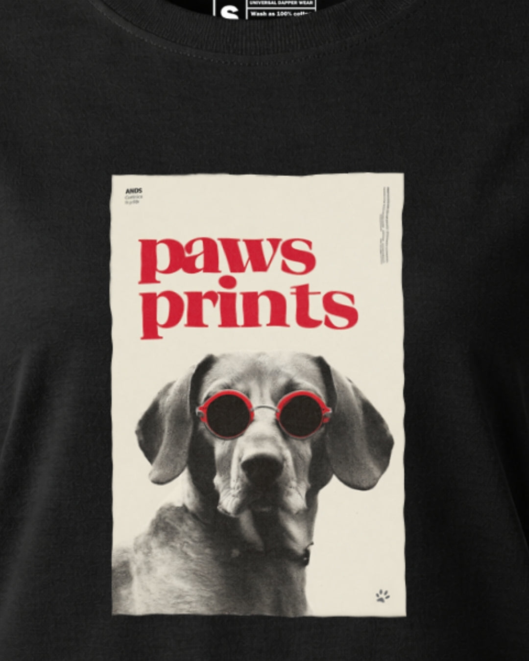 Camiseta Mujer | Calm Vision Dog | Regular Fit