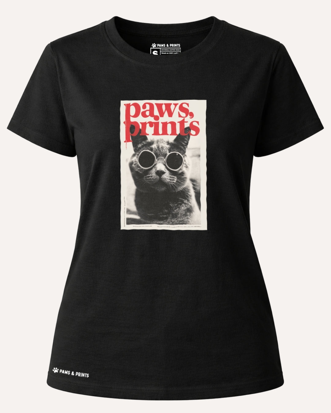 Camiseta Mujer | Editorial Cat | Regular Fit