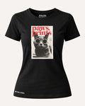 Camiseta Mujer | Editorial Cat | Slim Fit