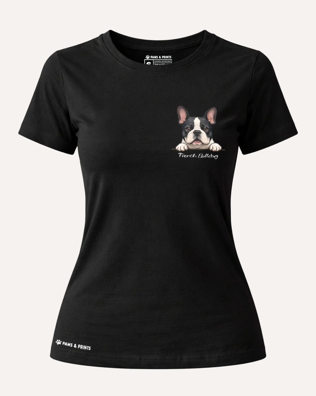 Camiseta Mujer | French Bulldog | Slim Fit