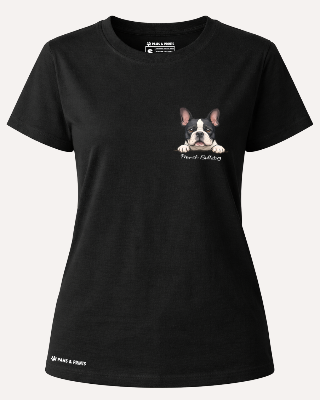Camiseta Mujer | French Bulldog | Regular Fit