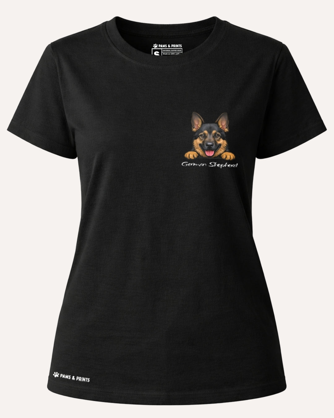 Camiseta Mujer | German Shepherd | Regular Fit