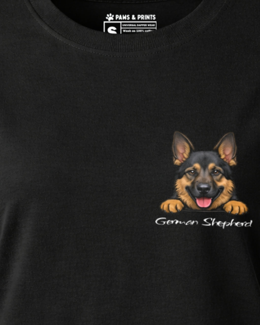 Camiseta Mujer | German Shepherd | Regular Fit