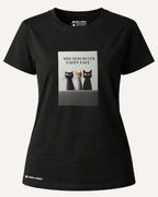 Camiseta Mujer | Happy Face Club | Regular Fit