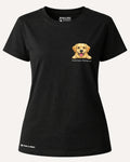 Camiseta Mujer | Labrador Retriever | Regular Fit